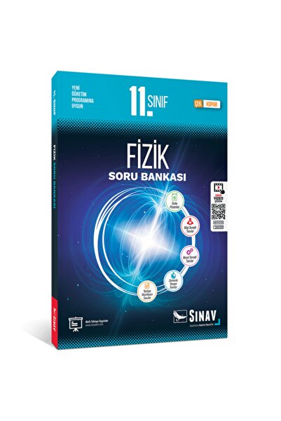 Sınav Yayınları 11. Sınıf Fizik Soru Bankası