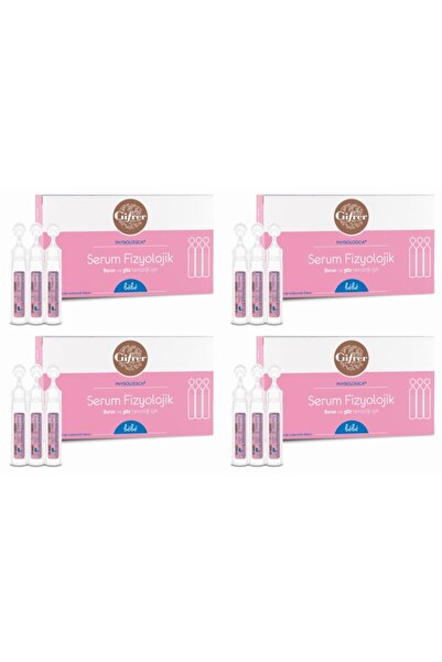 Gifrer Serum Fizyolojik 5 ml 20 Flakon 4 Adet