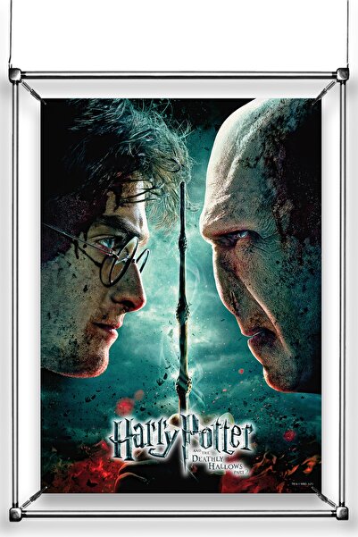 GiFi Poster & Film Afişi Harry Potter Ölüm Yadigarları 35x50 Warner Bros. Lis...