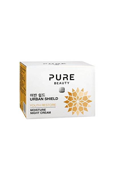 PURE BEAUTY Youth Restore Gece Kremi Yaşlanma Karşıtı 50 ml