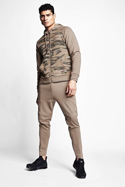 Lescon Чоловічий верхній одяг із застібкою-блискавкою та капюшоном 21n-1133 21ntes001133-009