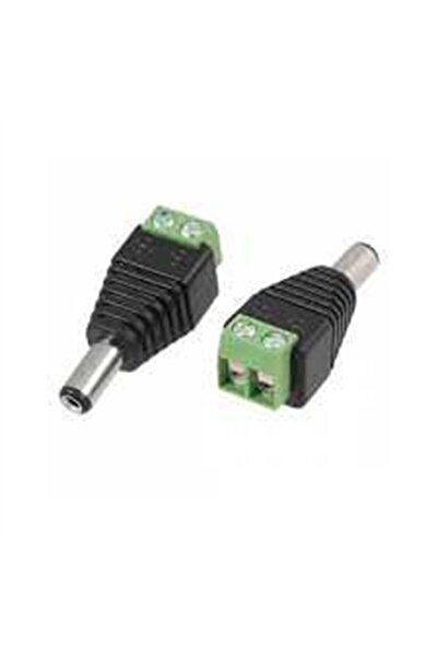 Arduino 5.5*2.5mm Dc Power Erkek Plug Jak Adaptör Konnektör Plug