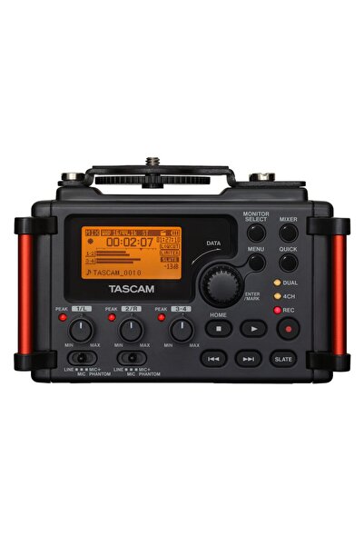 TASCAM Dr-60dmkıı Dslr Kameralar Için 4 Kanallı Ses Kayıt Cihazı