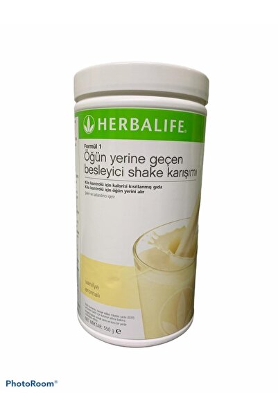 Herbalife Formül - 1 Vanilya Aromalı Shake