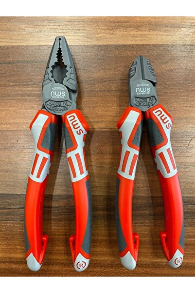 Genel Markalar Solingen 180 Mm Pense Ve 160 Mm Yan Keski Seti Made In Germany