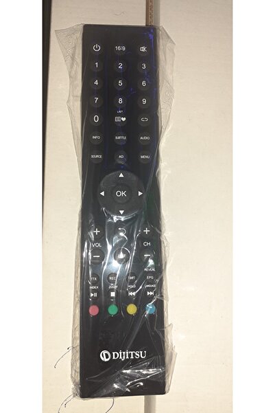 Dijitsu Dıjıtsu 32d7000-43d7000 Tv Lcd Led Tv Kumanda