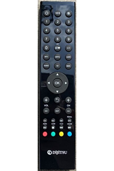 Dijitsu Dıjıtsu 32d7000-43d7000 Tv Lcd Led Tv Kumanda
