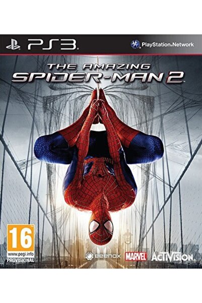 Genel Markalar Spider-man Amazing 2 Ps3