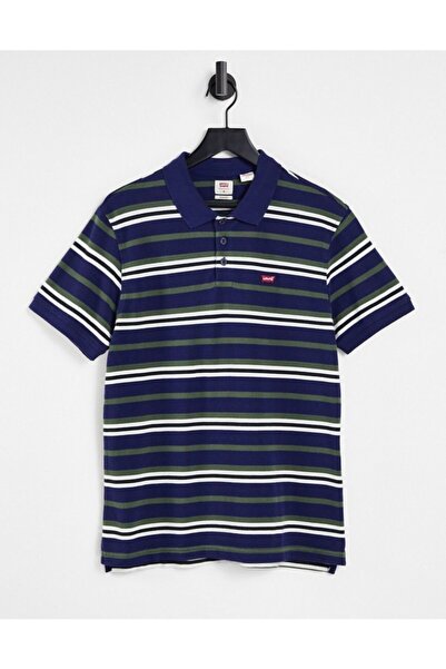 Levi's Levi's Men's Polo Collar Multicolor T-Shirt 35883-0030