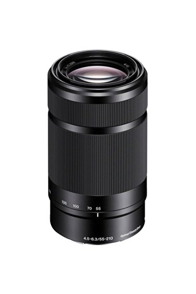 Sony E 55-210 Mm F/4.5-6.3 Oss Sel-55210 Objektif