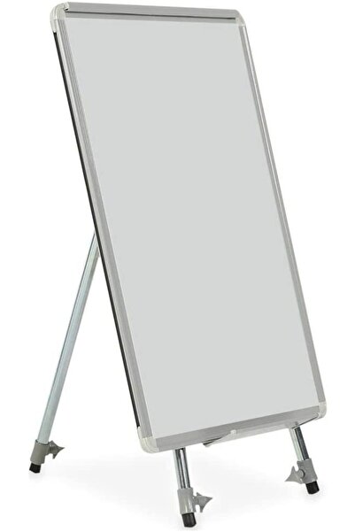 İnter Alüminyum Çerçeveli Teleskopik Ayaklı Yazı Tahtası Int-622 60 X 90 cm