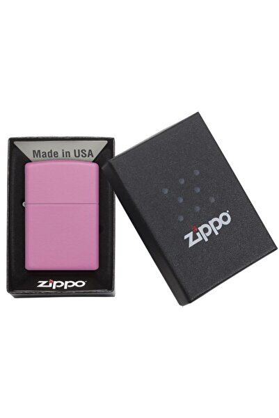 Zippo Çakmak Regular Pembe Pink Matte 238-000158