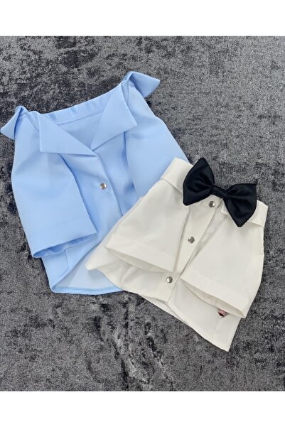 aria pet butik Köpek Kedi Smokin Ceket Gömlek Papyon