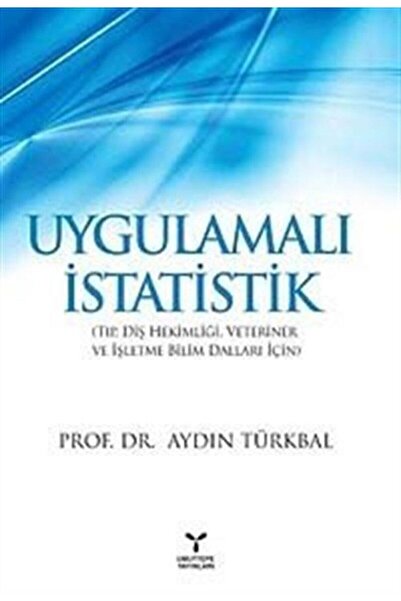 Umuttepe Yayınları Uygulamalı Istatistik - Aydın Türkbal
