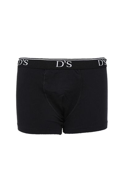 D'S Damat Ds Damat 3-pack أسود - بوكسر رجالي أحمر كلاريت