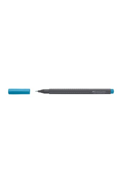 Faber Castell قلم جريب فاينبين ذو طرف لباد 0.4 ملم باللون الفيروزي