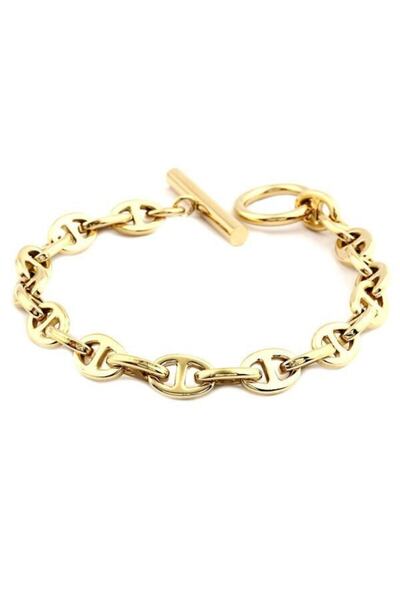 Welch Gold Zincir Kadın Çelik Bileklik 6538-cc602