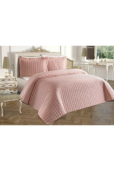 jön Estiva Powder Bed Cover Set - Double, 250x260