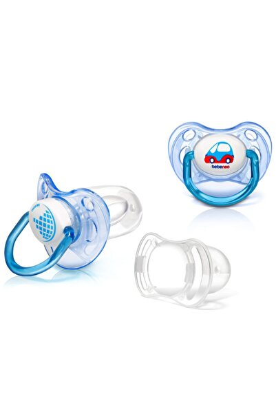 BEBENEO Kapaklı Damaklı Ikili Emzik No:1