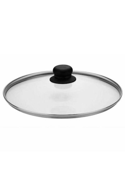 Cem Glass Lid for Pots and Pans Teflon Granite 28 Cm