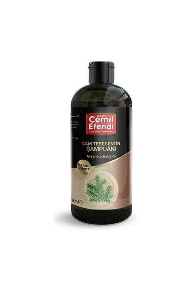 Cemilefendi شامبو الصنوبر والتربنتين 400 مل