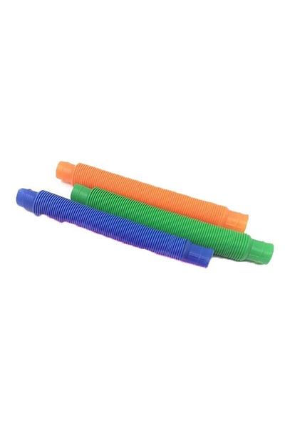 5DM 3 Pieces Large Size Popular Tubes For Kids Sensory Fidgets Toys