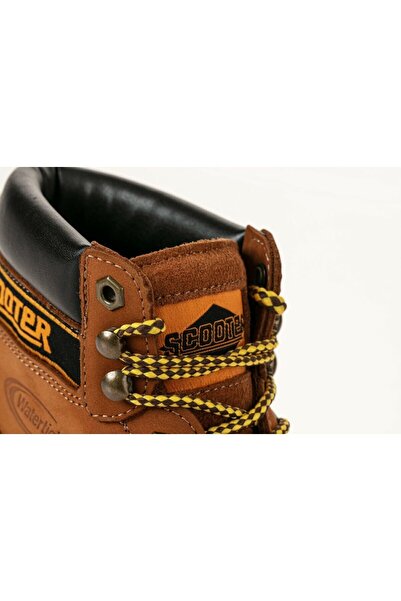 Scooter M5130 Kar Bot Watertight Su Geçirmez Yeni Sezon Deri Tarçın Bot