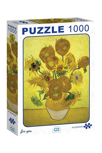 CA Games Ayçiçekleri 1000 Parça Puzzle
