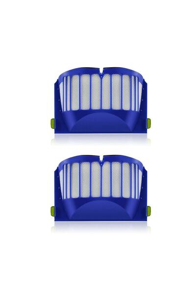 Nicetek Αξεσουάρ ηλεκτρικής σκούπας με φίλτρο Hepa 2 τεμαχίων συμβατό με Irobot Roomba 605