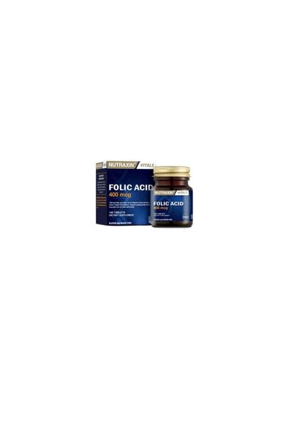 Nutraxin Folic Acid 100 Tablet