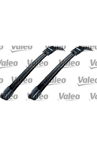 VALEO X Ștergător 70 70cm Lamă plată tip banană Touran Sharan Galaxy 119383 3...
