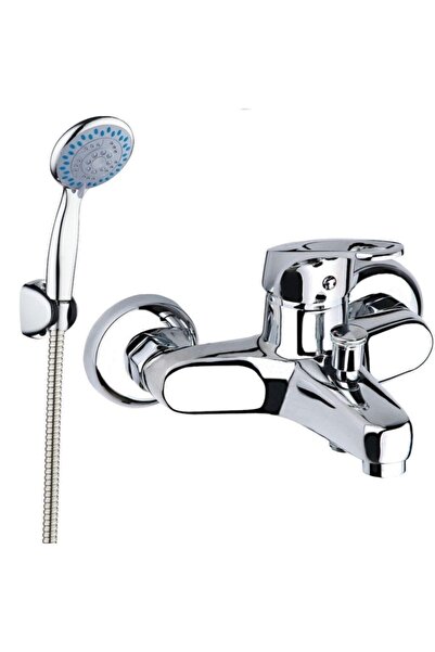 Genel Markalar London Store Mix Banyo Bataryası Duş Başlığı Hortum Seti Duş A...