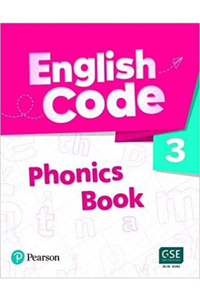 Pearson Education Yayıncılık الكود الإنجليزي 3 كتاب الصوتيات