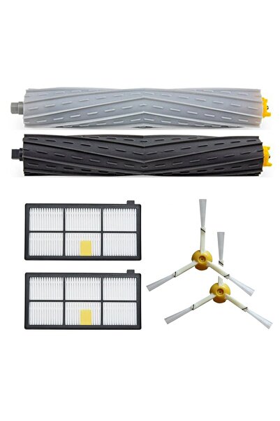 Nicetek iRobot Roomba 980/981 серия - 6-компонентен комплект съвместими аксесоари за прахосмукачка, резервни части