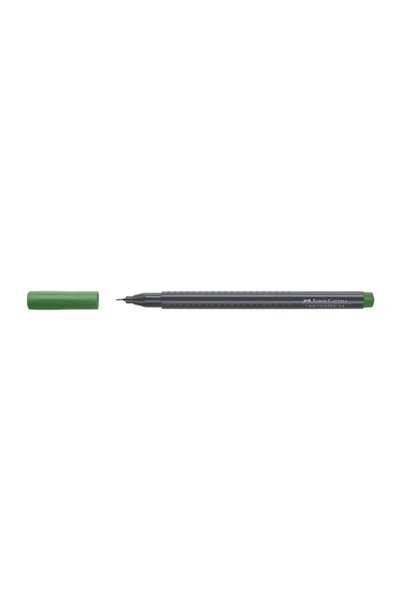 Faber Castell قلم جريب فاينبين ذو طرف لباد 0.4 ملم أخضر