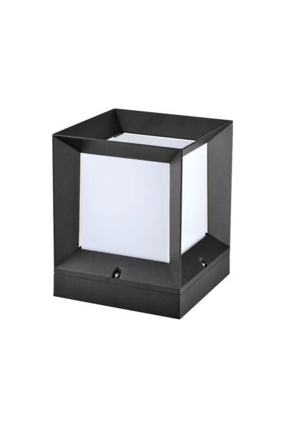 ACK Ikarus Set Üstü Bahçe Aydınlatma Armatürü - Siyah Kasa - E27