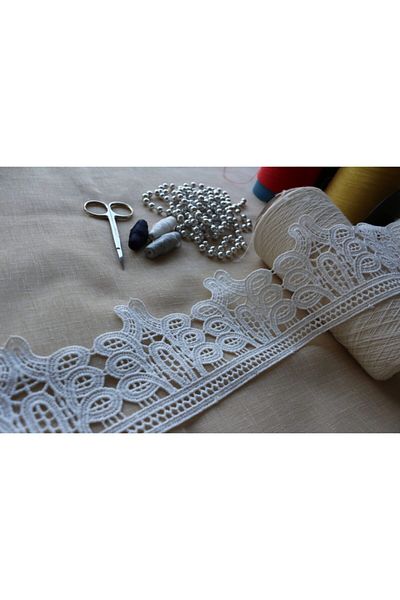 SHERLOCK HOME Guipure Tape (8-8.5 Meters)