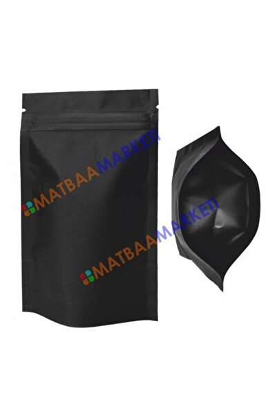 WoW Office Mat Siyah Aluminyum Kilitli Doypack 13x22,5x3,5 Cm 25 Adet