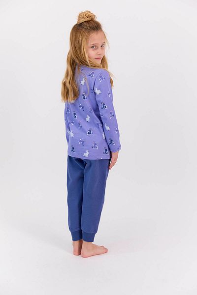 ROLY POLY Rolypoly Love Folk Indigo Girls' Pajama Set