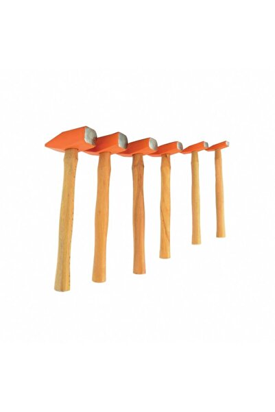 Genel Markalar Çekiç Ahşap Saplı 100 Gram Çekiç Çivi Vida Çakma Kırma Takım Aletleri Tamir Çekiç 1 Adet