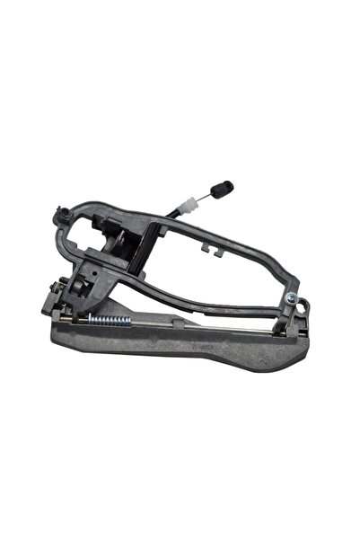 ALPHA AUTO PART Front Left Exterior Door Handle Metal Carrier For Bmw X5 Series E53