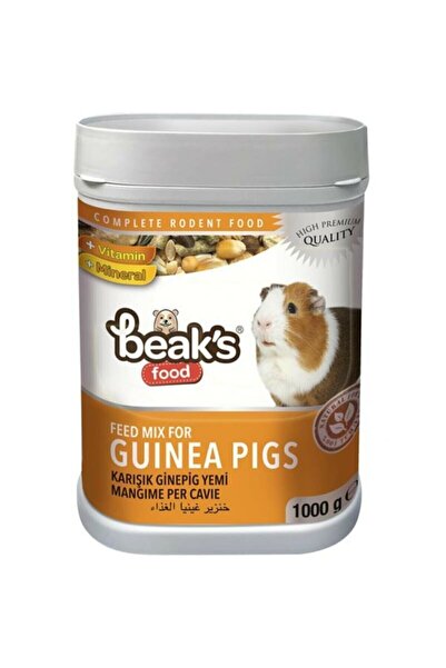 Beaks Karışık Gine Pig Yemi 1000 gr