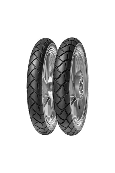 ANLAS 2.75-18 Capra 42p Tubeles Motosiklet Dış Lastik