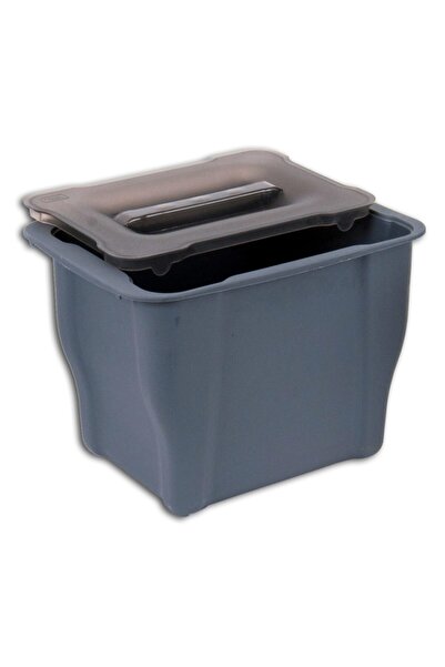 Pelikan Joker Çok Amaçlı Çöp Kovası Antrasit Gri