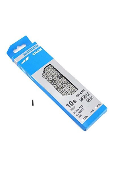 Shimano Shımano Ultegra Cn-6701 10 Vites 118 Bakla Zincir Gümüş