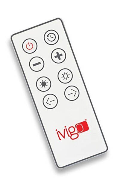 ivigo 2500 Watt Dijital Profesyonel Konvektör Isıtıcı Beyaz