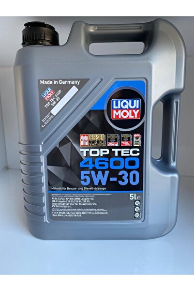 Liqui Moly Lıquı Moly Top Tec 4600 5w-30