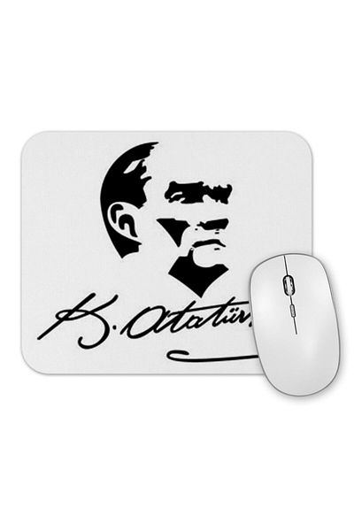 Baskı Dükkanı Ποντίκι με υπογραφή Atatürk