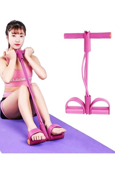 0Pozitif Pedallı Egzersiz Vücut Şekillendirici Body Trimmer Kondisyon Direnç ...