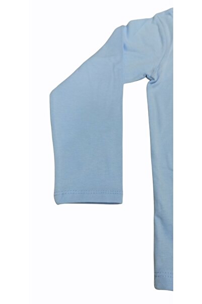 özdemirli bebe Μπλουζάκι Basic Plain Crew με μακρυμάνικο Lycra Badi Sweat